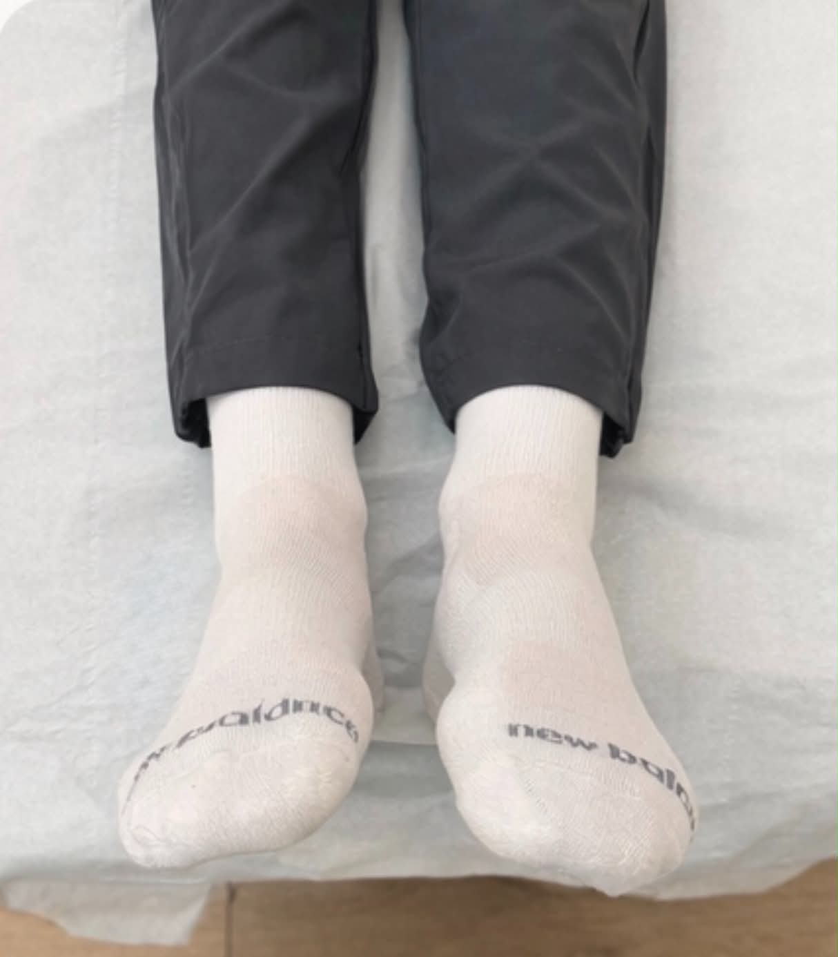 Feet more level after treatment