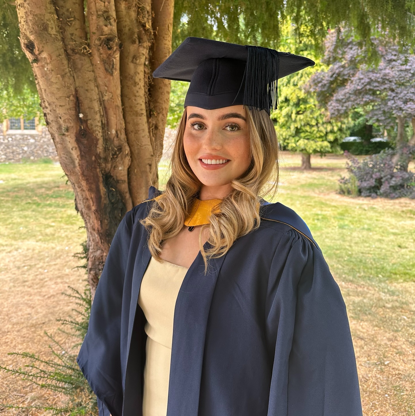 Morgan at her osteopathy graduation